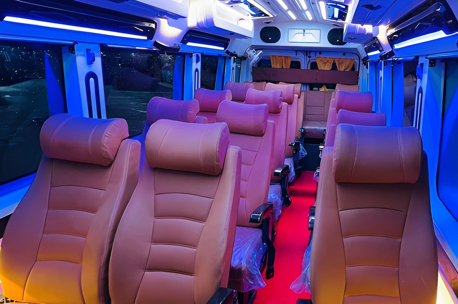 Luxury Pushback Seating